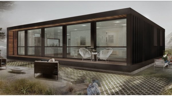 3 Bedroom ship container home