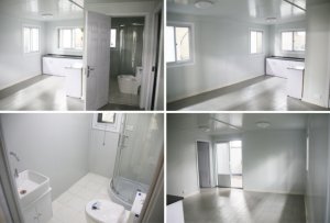 2 BED CONTAINER HOME